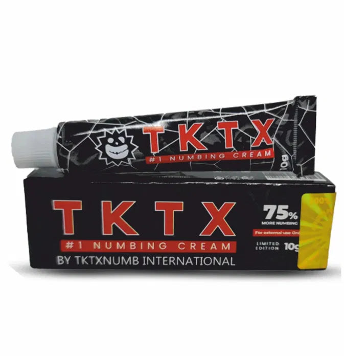 TKTX Black 75% - Efeito Longo e Forte