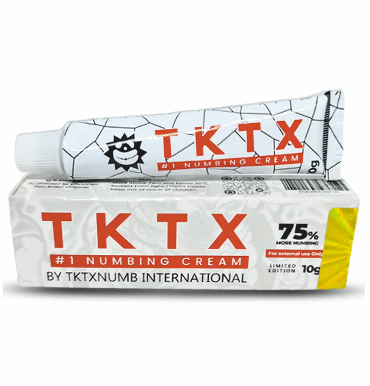 TKTX White 75% - Efeito Rápido Superficial