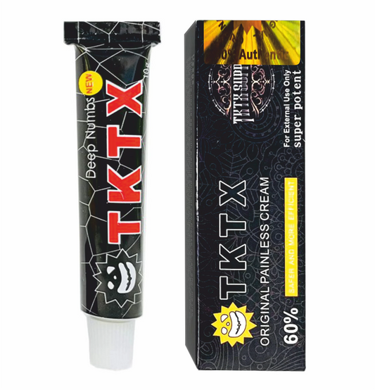 TKTX Black 60% - Efeito Longo e Forte