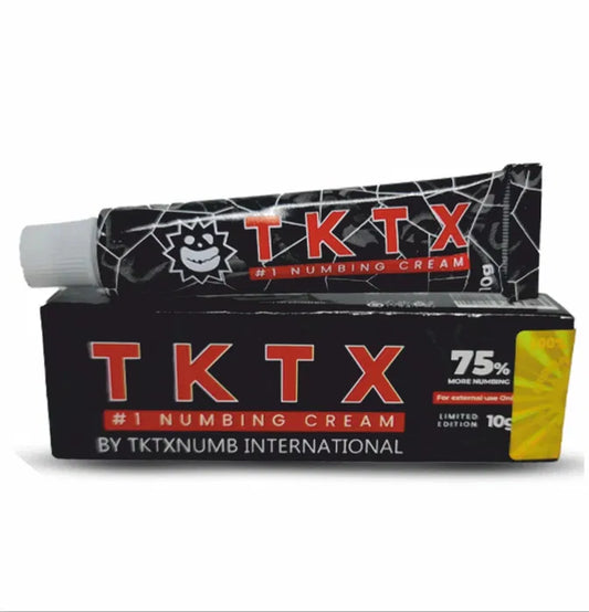 TKTX Black 75% - Efeito Longo e Forte