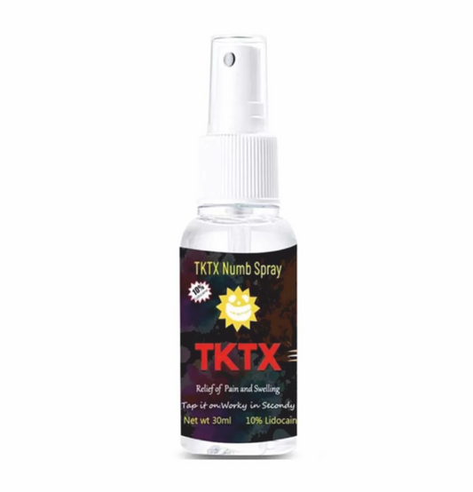TKTX Spray Anestésico 10%